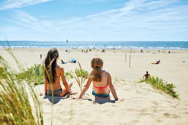 Apartmán Cap Sur L'Ocean Saint-Brévin-les-Pins Exteriér fotografie