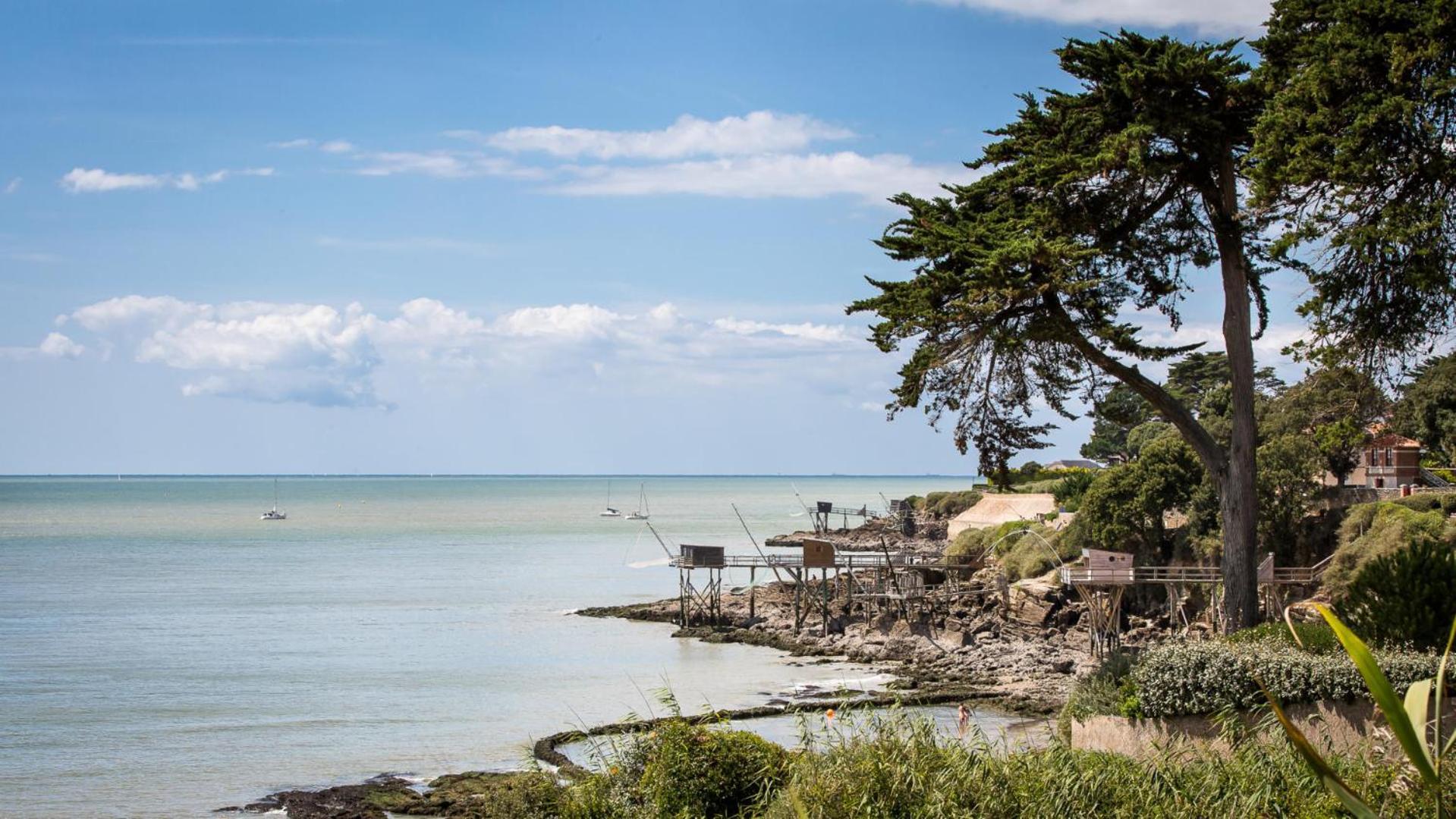 Apartmán Cap Sur L'Ocean Saint-Brévin-les-Pins Exteriér fotografie